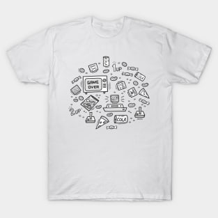 80s Child, Video Games & Junk Food T-Shirt